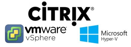 Outils virtualisation CITRIX – VMWare – Microsoft