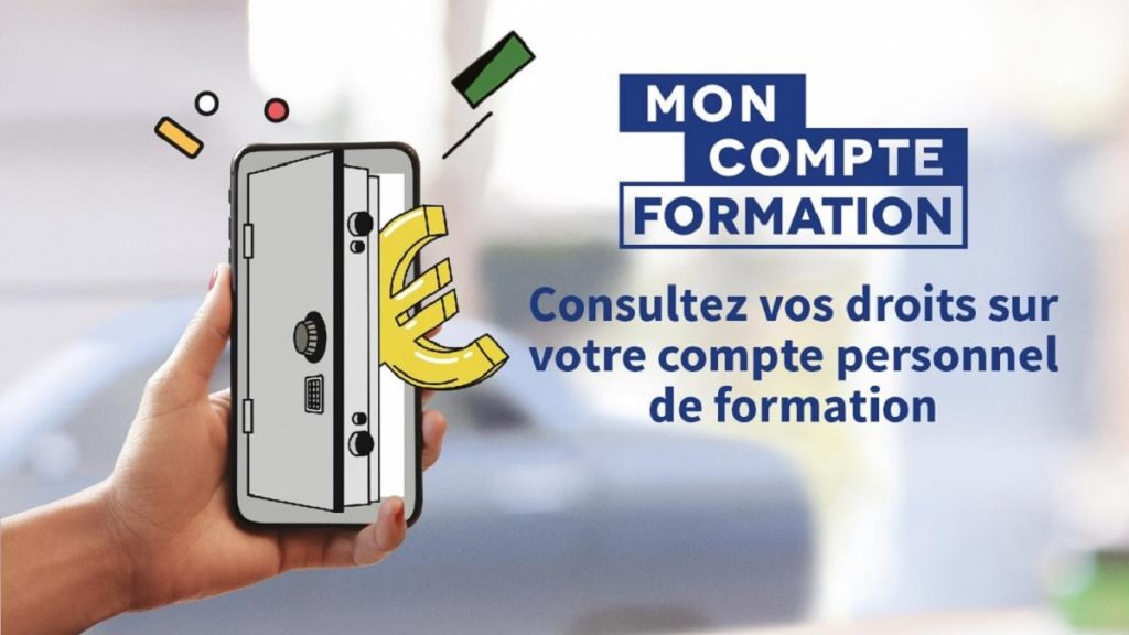 Application mon compte formation Formations éligibles au CPF Formations CMS Informatic