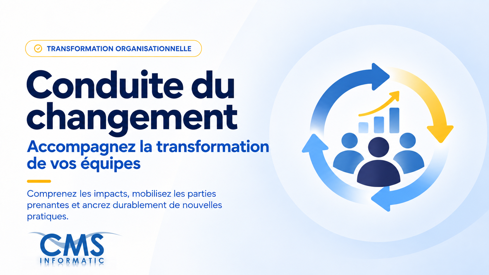 Conduite du changement et transformation des pratiques en entreprise