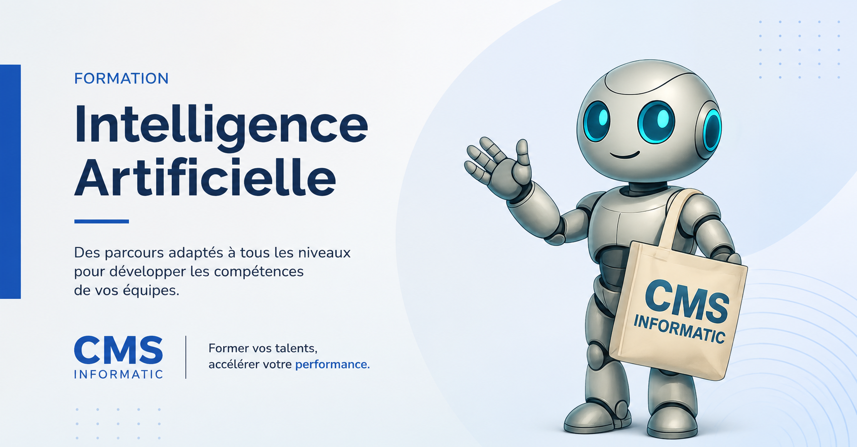 Formation IA en entreprise avec CMS Informatic