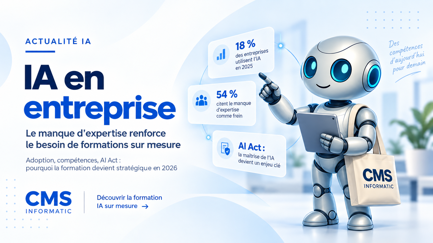 Formation IA sur mesure