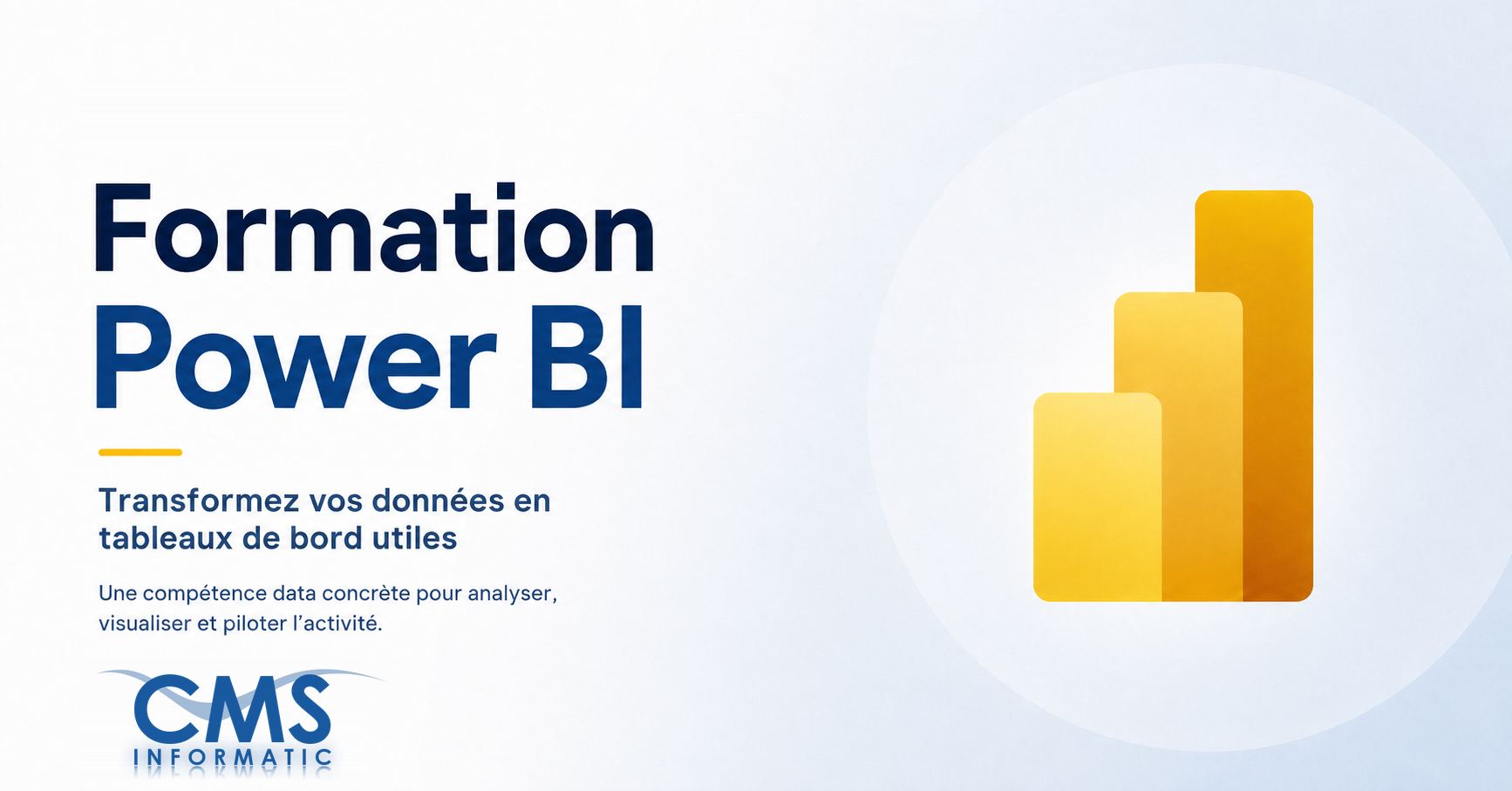 Formation Power BI pour développer ses compétences data en entreprise
